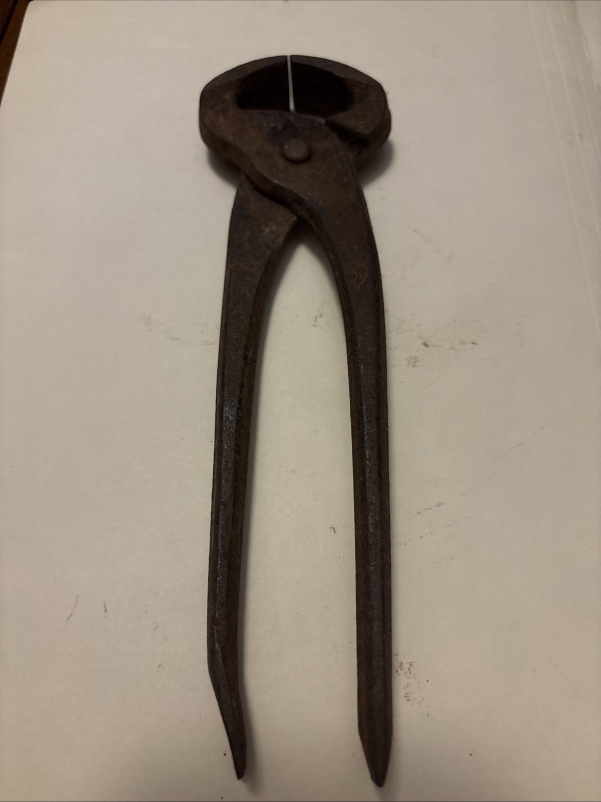 Farriers Combination Tool End Nippers 8”
