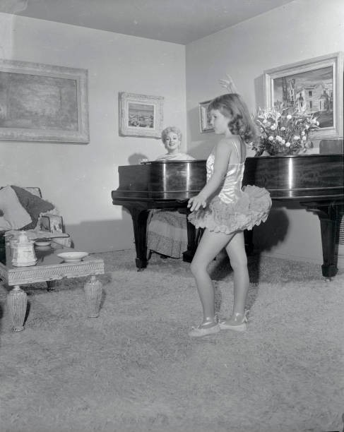 Ann Sothern and Her Daughter Historic Old Photo