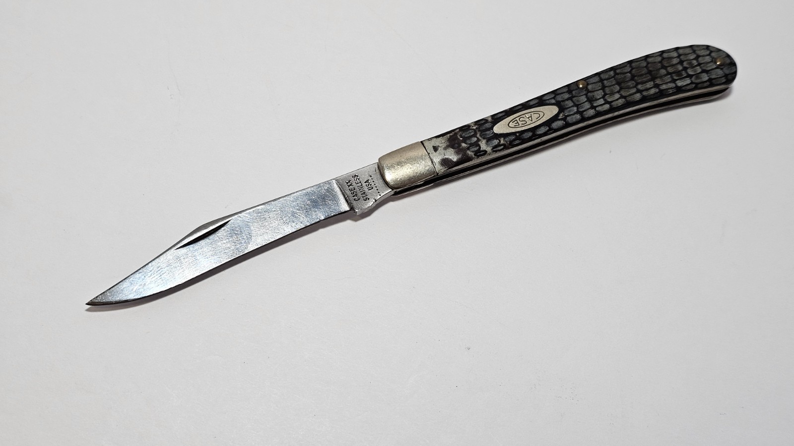 Vintage Case XX 61048 (Eight dot) 1972 Slimline Trapper