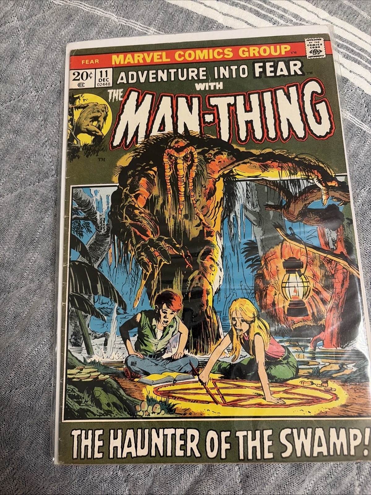 Fear #11 (Marvel Comics December 1972)