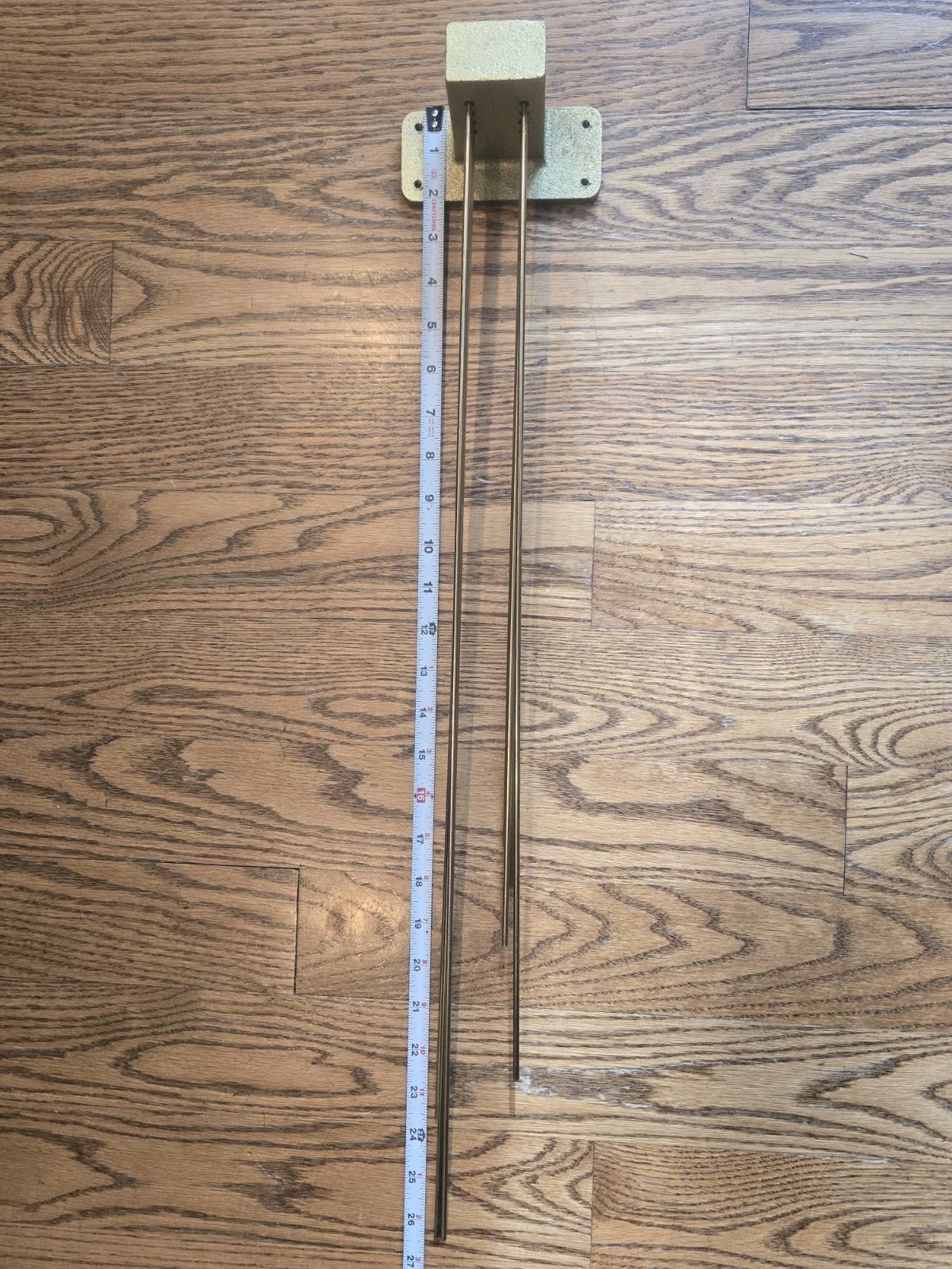 Ridgeway 9104 Grandfather Clock Chime Rods 8 Rods Block Assembly Hermle 114cm