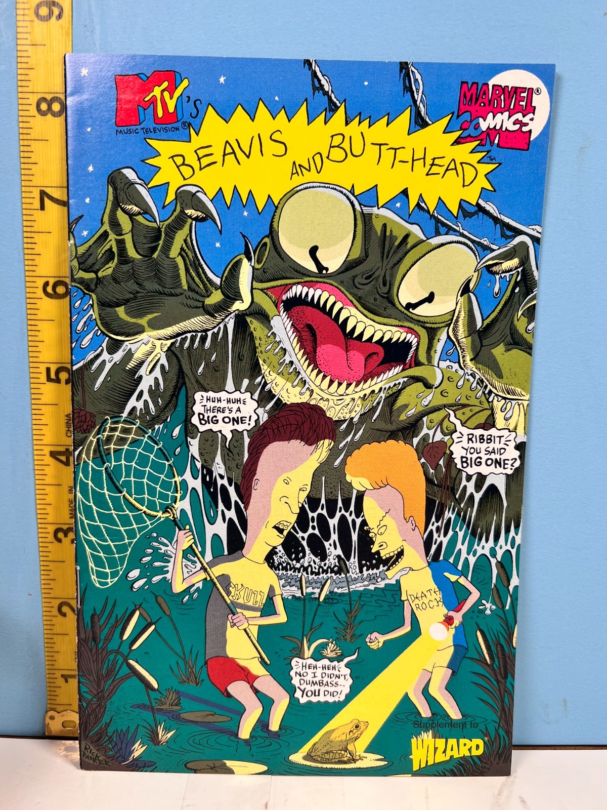 MTV\'s Beavis and Butt-Head Marvel Comics 1995