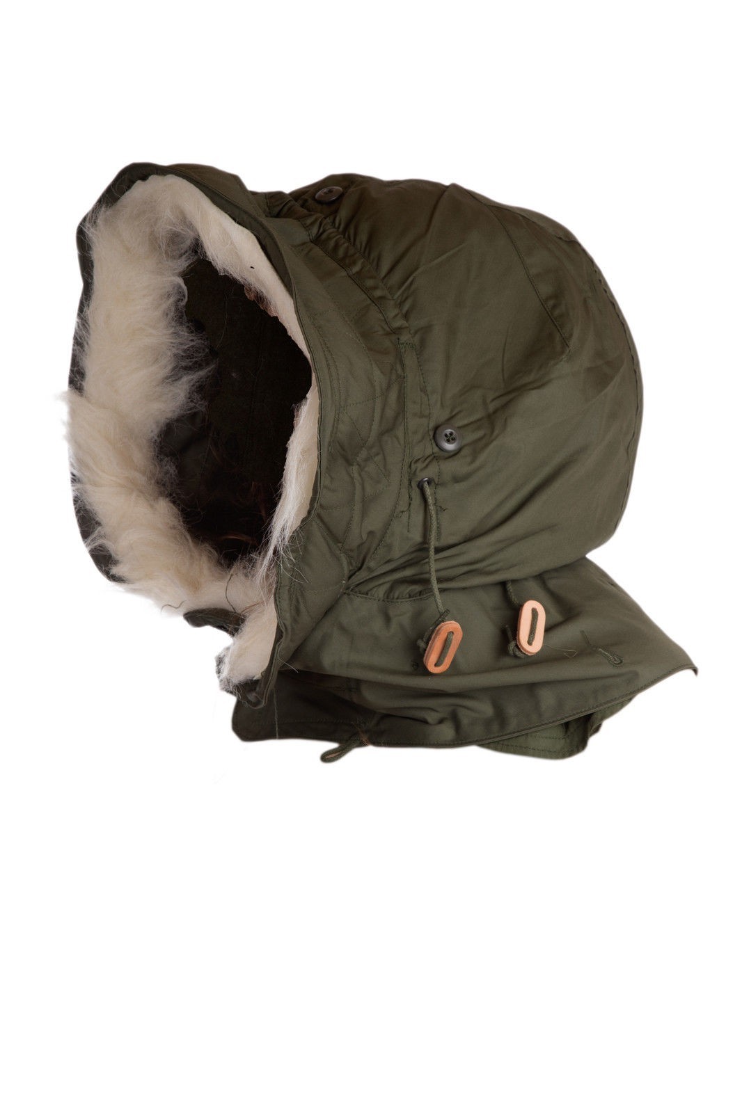USA M-65 Fishtail Parka Hood USA Made Alpha Genuine Military Issue Unworn OG-107