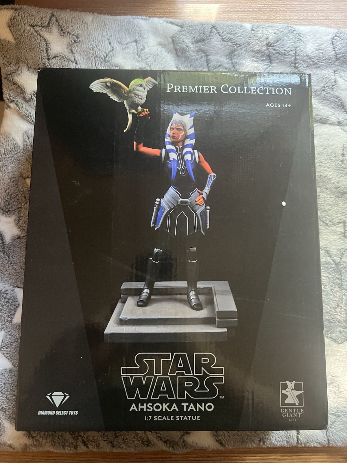 Ahsoka Tano Gentle Giant Statue Star Wars Ltd Ed. 0015/3000 Ahsoka Tano Gentle Giant Statue Star Wars Ltd Ed. 0015/3000