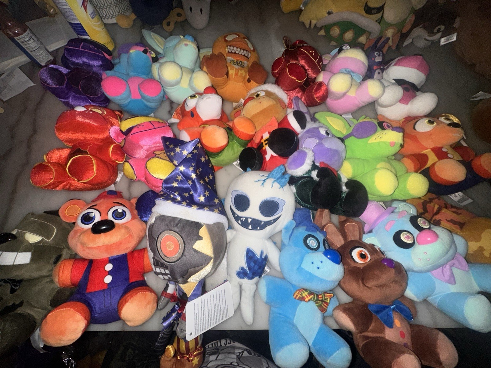 FNAF Funko Plushies New Without Tags Condition 
