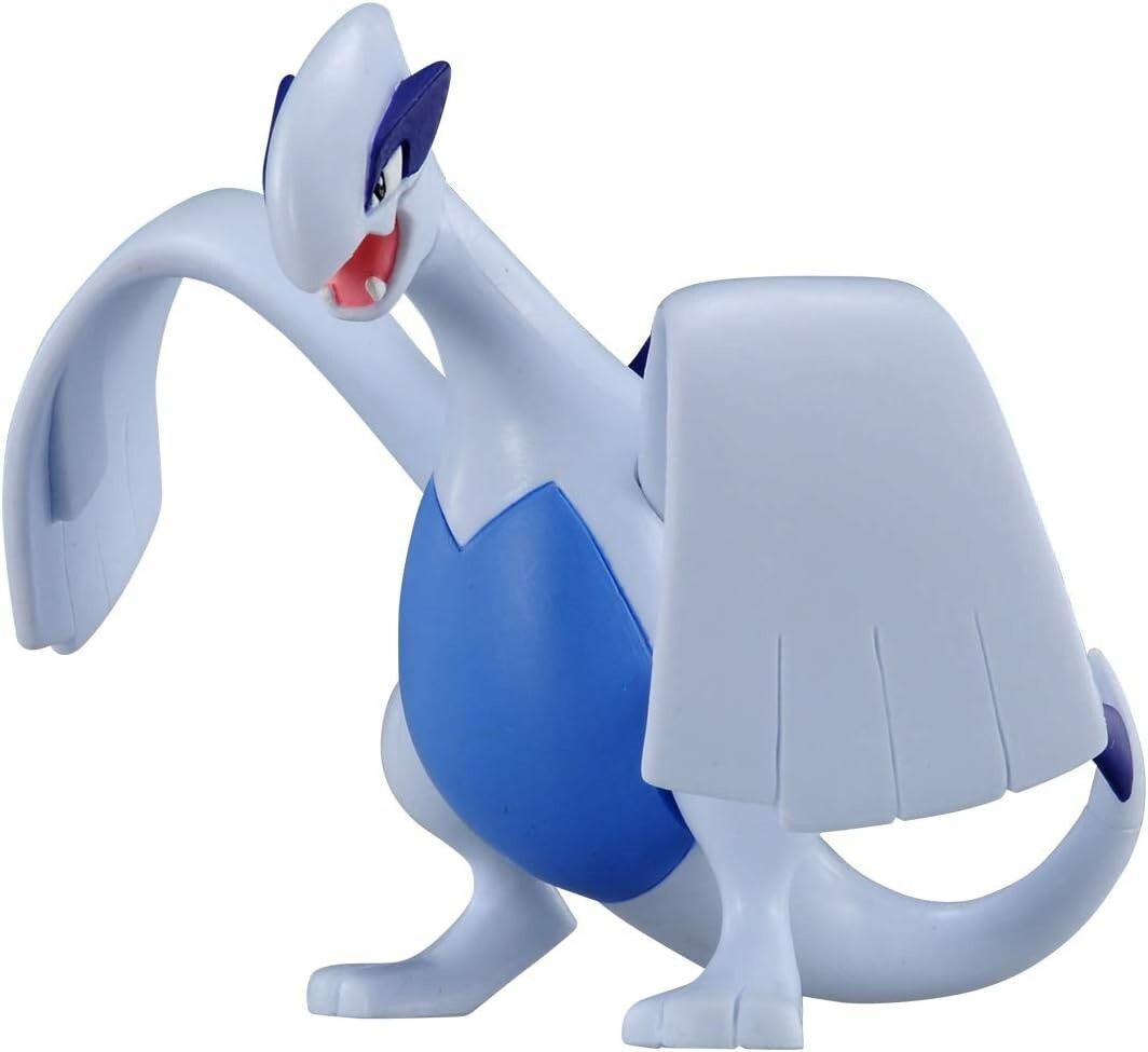 Takara Tomy, Pokemon, Monster Collection, ML-02, Lugia, PVC, High Quality
