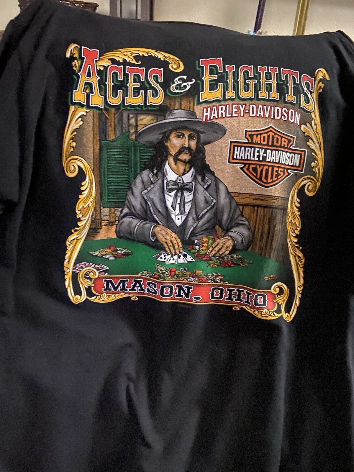 Men’s Harley Davidson T-Shirt Large