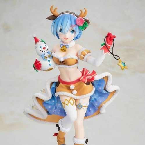 Kadokawa Re:Zero - Starting Life in Another World: Rem (Christmas Maid Version) 