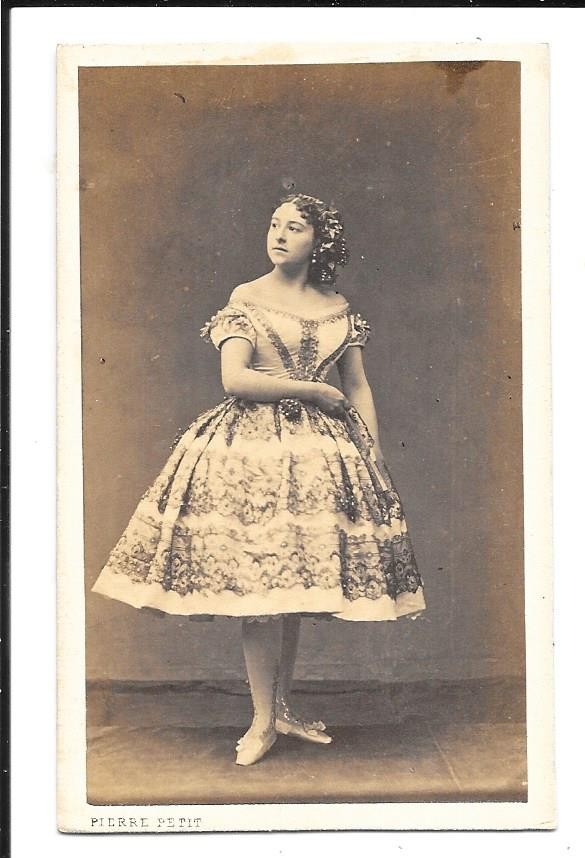 CDV: CELINE MONTALAND FRENCH ACTRESS/COURTESAN/1860s/SECOND EMPIRE/PIERRE PETIT CDV: CELINE MONTALAND FRENCH ACTRESS/COURTESAN/1860s/SECOND EMPIRE/PIERRE PETIT