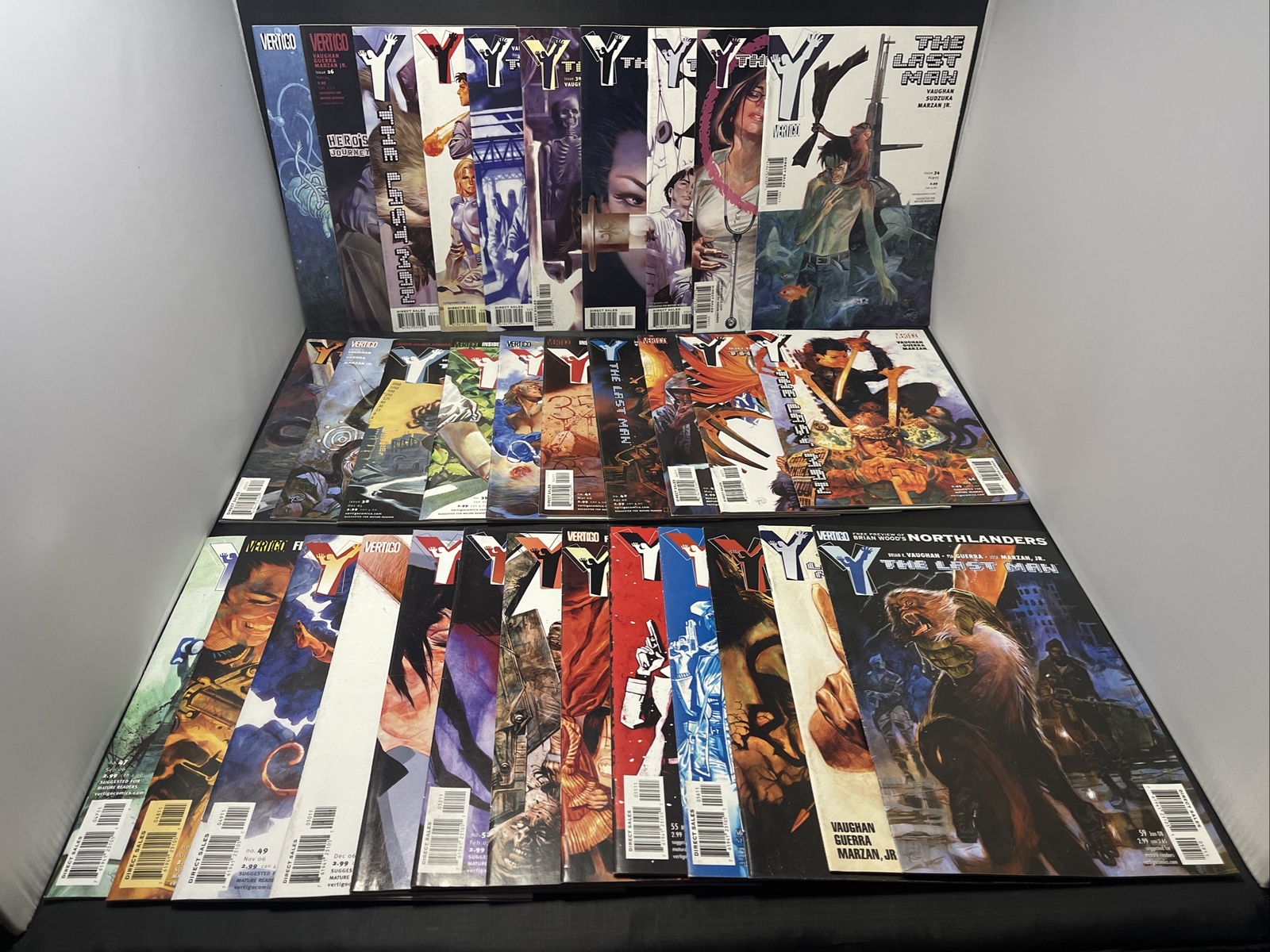 Y THE LAST MAN #20-59 Various Issues~33 DC VERTIGO Books Y THE LAST MAN #20-59 Various Issues~33 DC VERTIGO Books