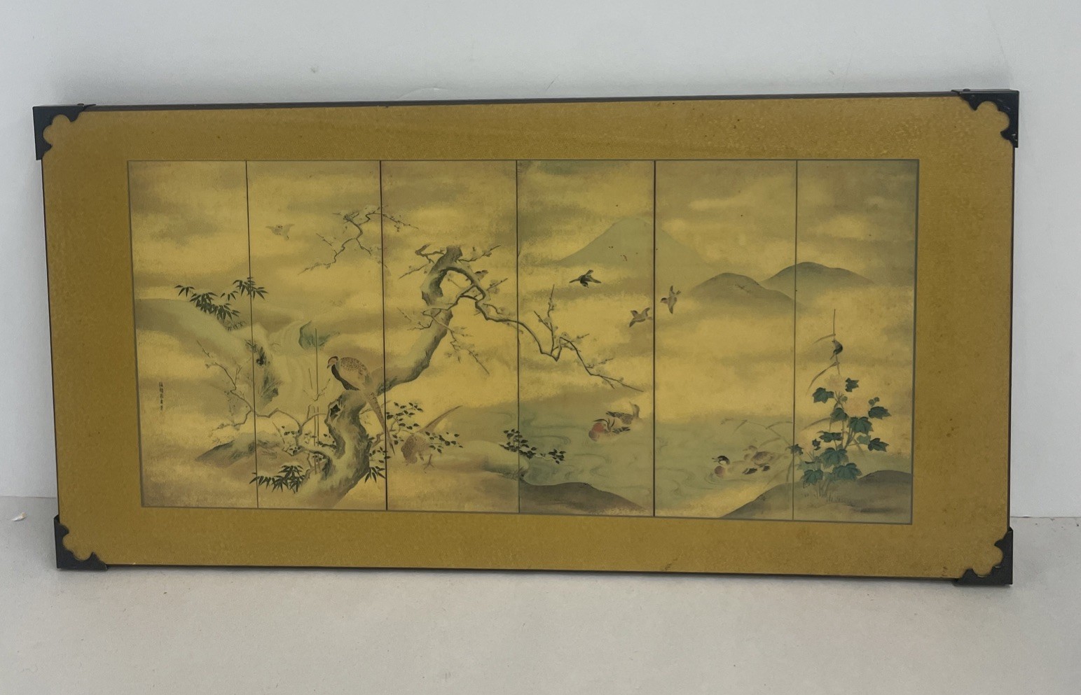 Toyo Japan Wall Art Vintage 