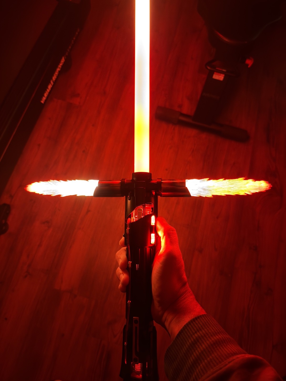 Kylo Ren Lightsaber 89saber Proffie 2.2 | Hilt Only No Blade Kylo Ren Lightsaber 89saber Proffie 2.2 | Hilt Only No Blade