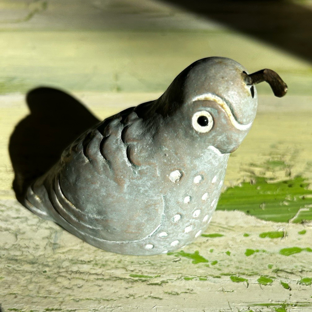 Isabel Bloom small quail. Signed. Very nice. Isabel Bloom small quail. Signed. Very nice.