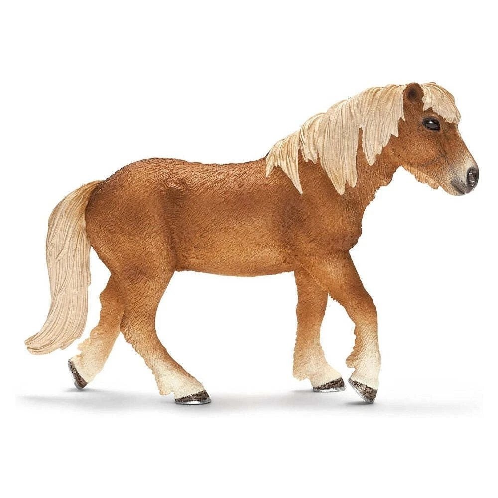 NEW Schleich 13708 Horse Icelandic Pony Mare farm life figurine RETIRED rare toy NEW Schleich 13708 Horse Icelandic Pony Mare farm life figurine RETIRED rare toy