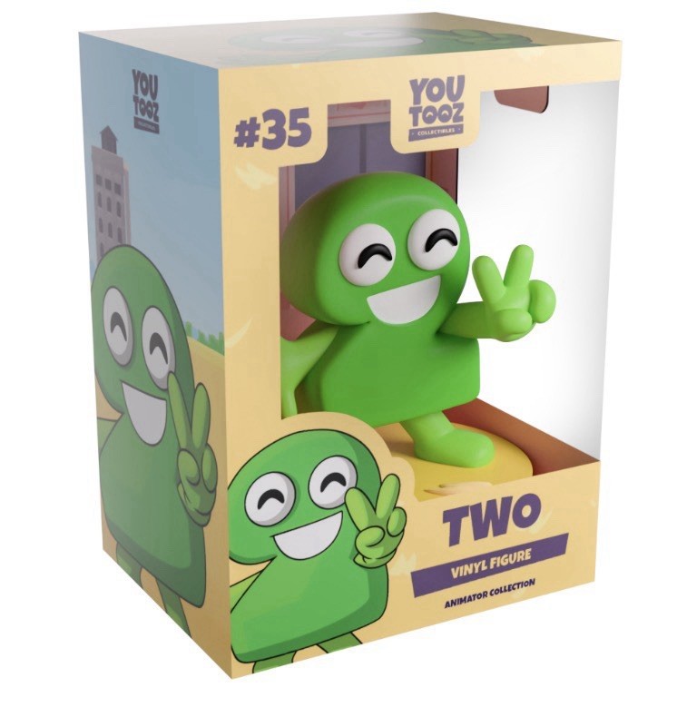 Youtooz * BFDI * Two * Vinyl Figure * NEW * Sold Out * In Hand