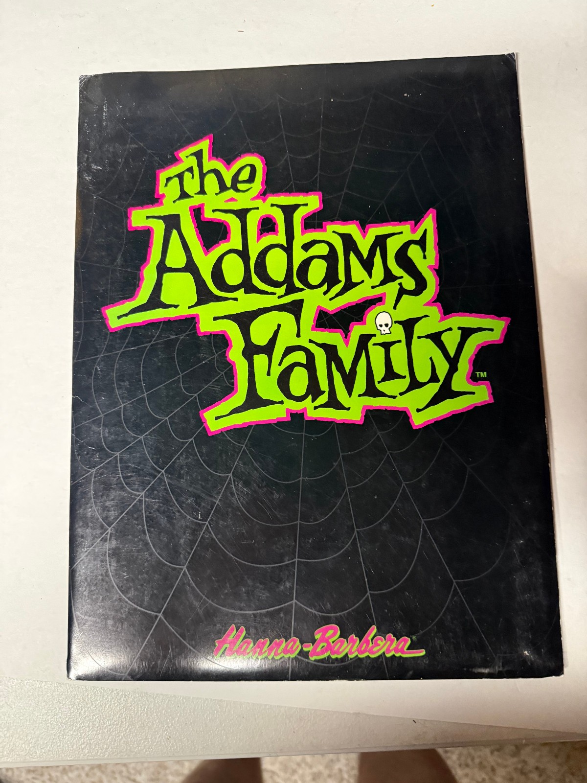 Vintage 1992 Hanna-Barbera The Addams Family Animated Series Press Kit 35mm Slid Vintage 1992 Hanna-Barbera The Addams Family Animated Series Press Kit 35mm Slid