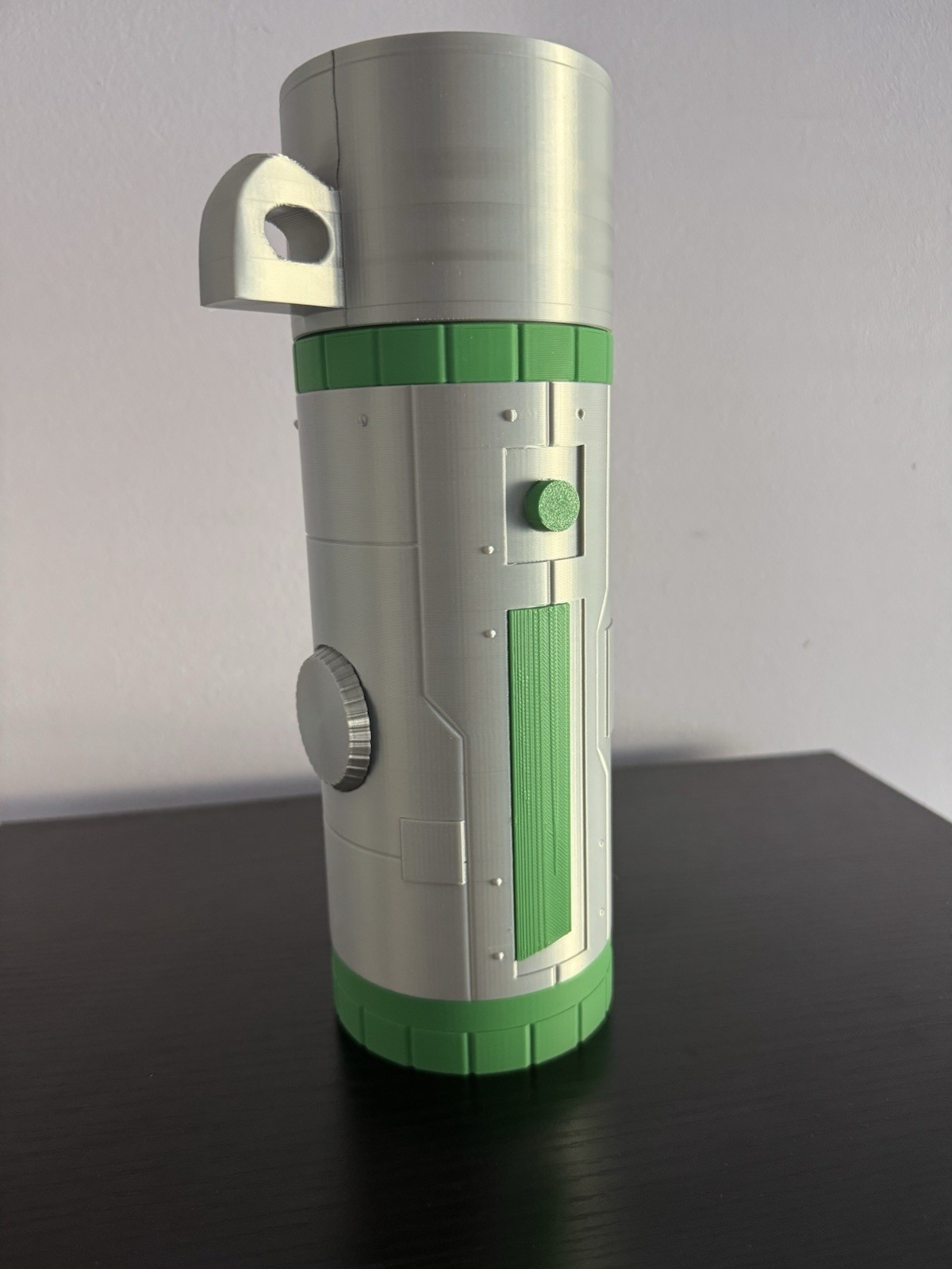 Fenton Works presents - The Fenton Thermos 10 1/4 inches tall