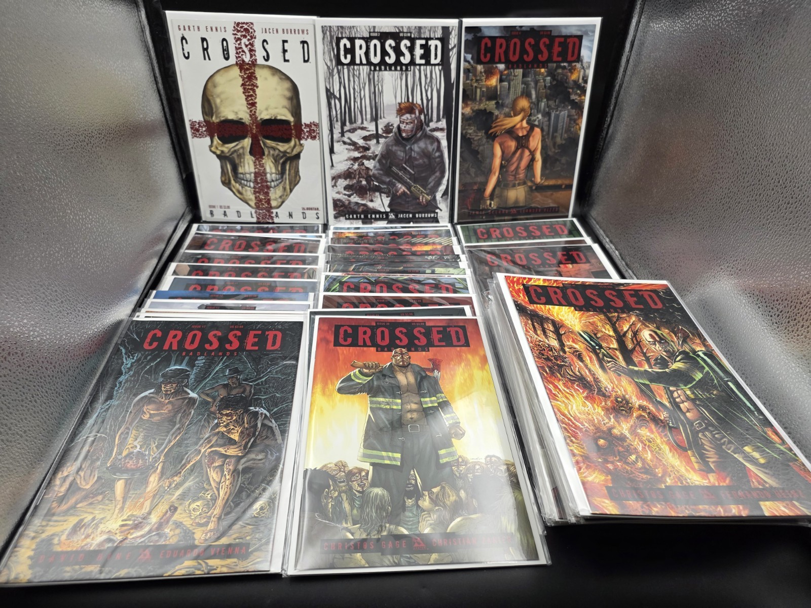 Crossed Badlands #1-#94 LOT OF 66 AVATAR PRESS 2012 / Crossed Badlands #1-#94 LOT OF 66 AVATAR PRESS 2012 /
