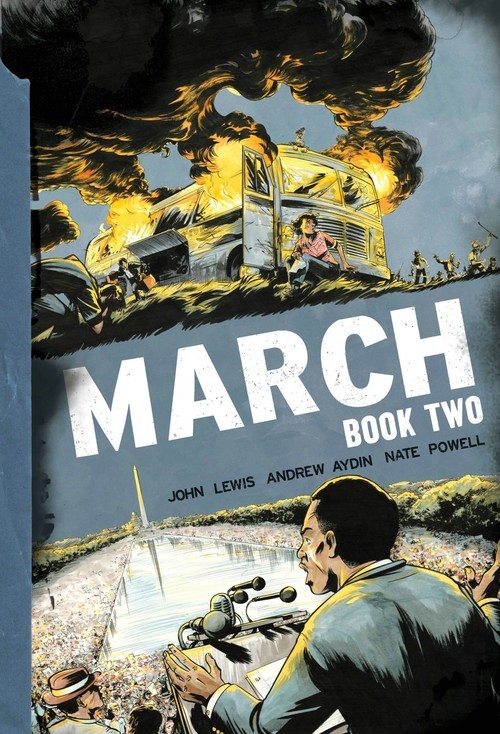 March: Book Two, John Lewis