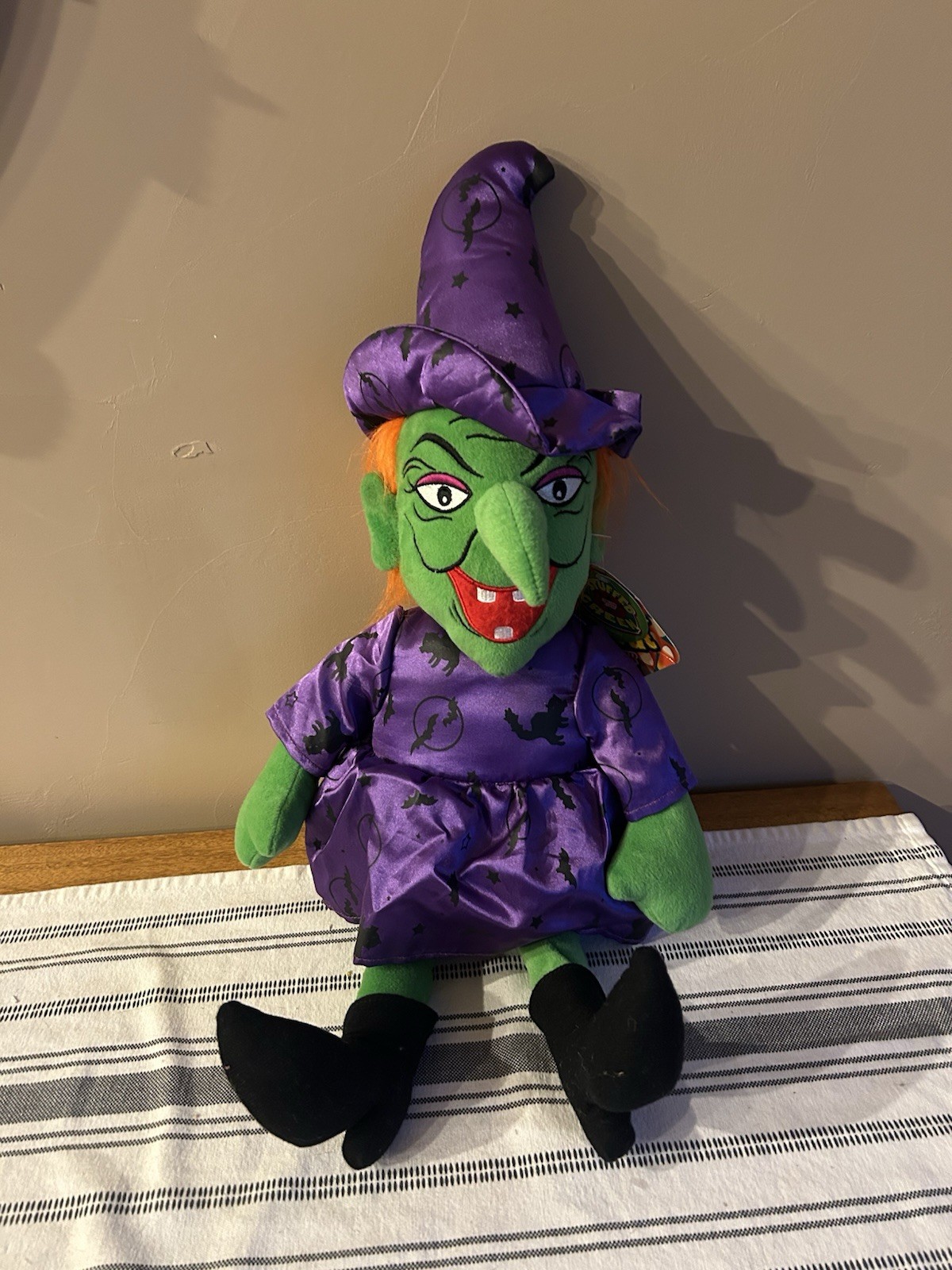 NOS 2008 HALLOWEEN WITCH Plush Stuffed 24 Inches