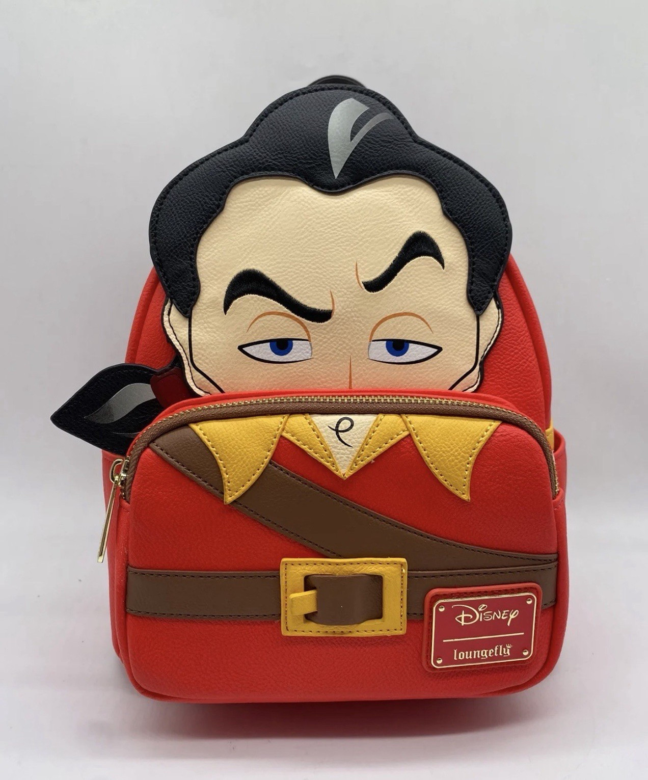 Loungefly Disney Villains Gaston Mini Backpack - Exclusive