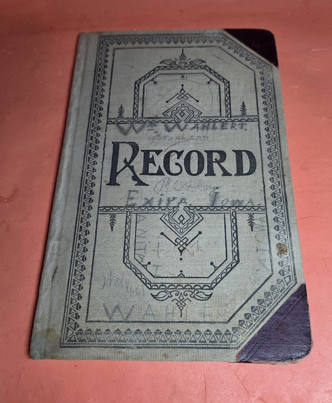Vintage Iowa Farmers Ledger 1900\'s