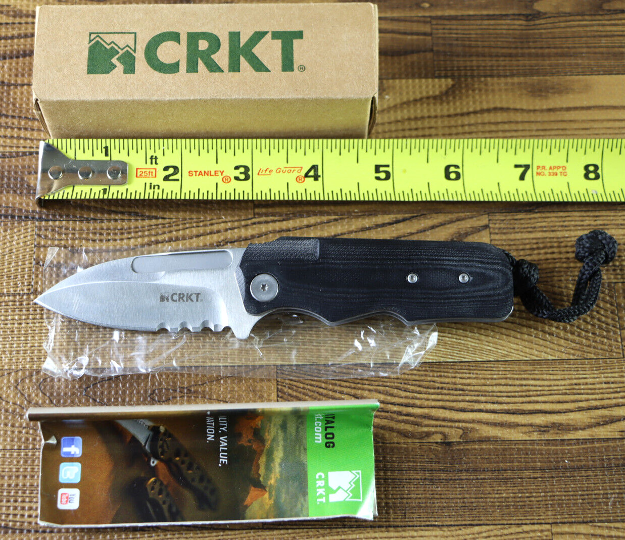Columbia River CRKT 6521 L.M.D. Liong Mah Design #6 Columbia River CRKT 6521 L.M.D. Liong Mah Design #6