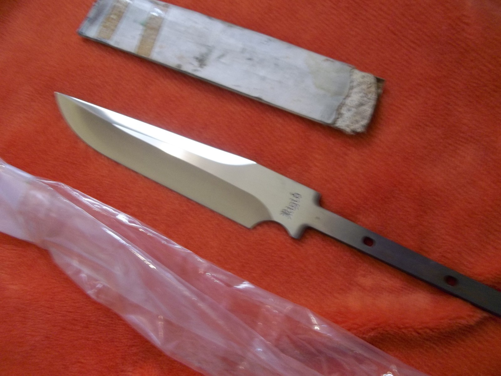 Vintage Tak Fukuta (Rigid RG-45) Seki Japan Fixed Blade Blank