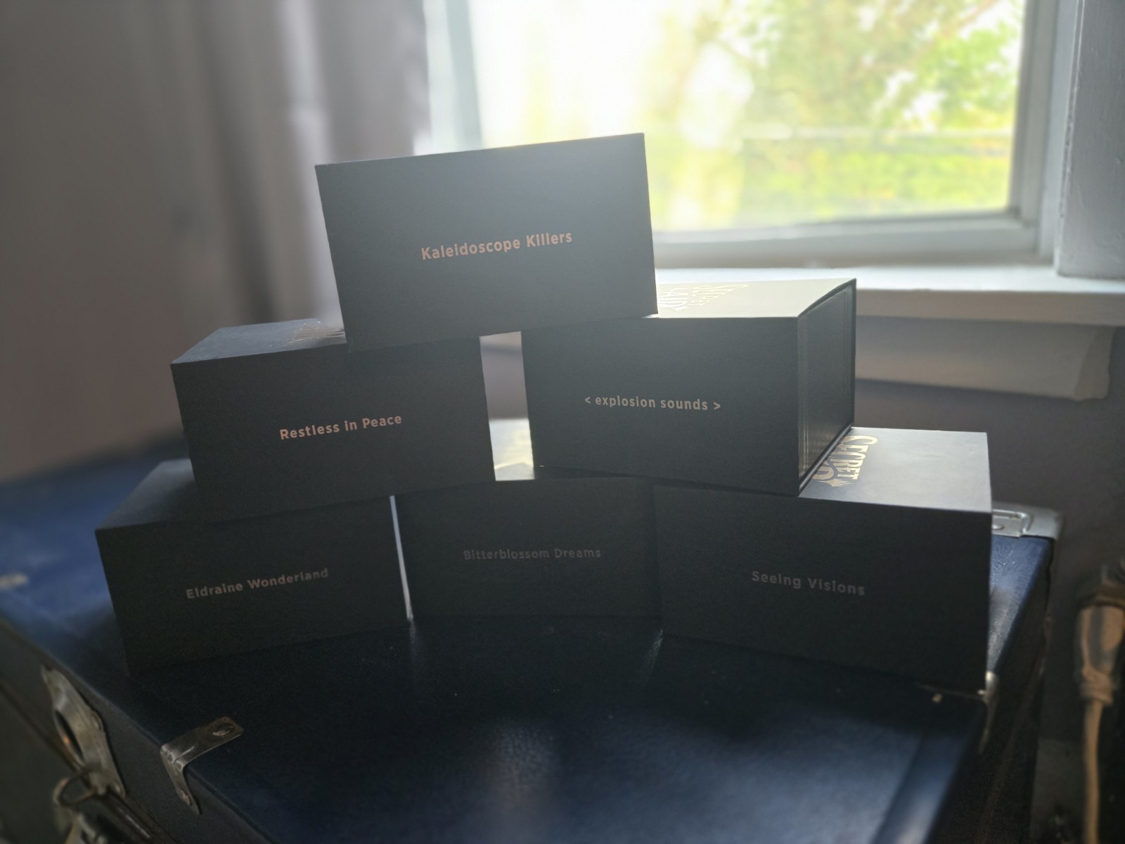 MTG Secret Lair Empty Box Lot — December 2019 Original Drop Series Near Complete