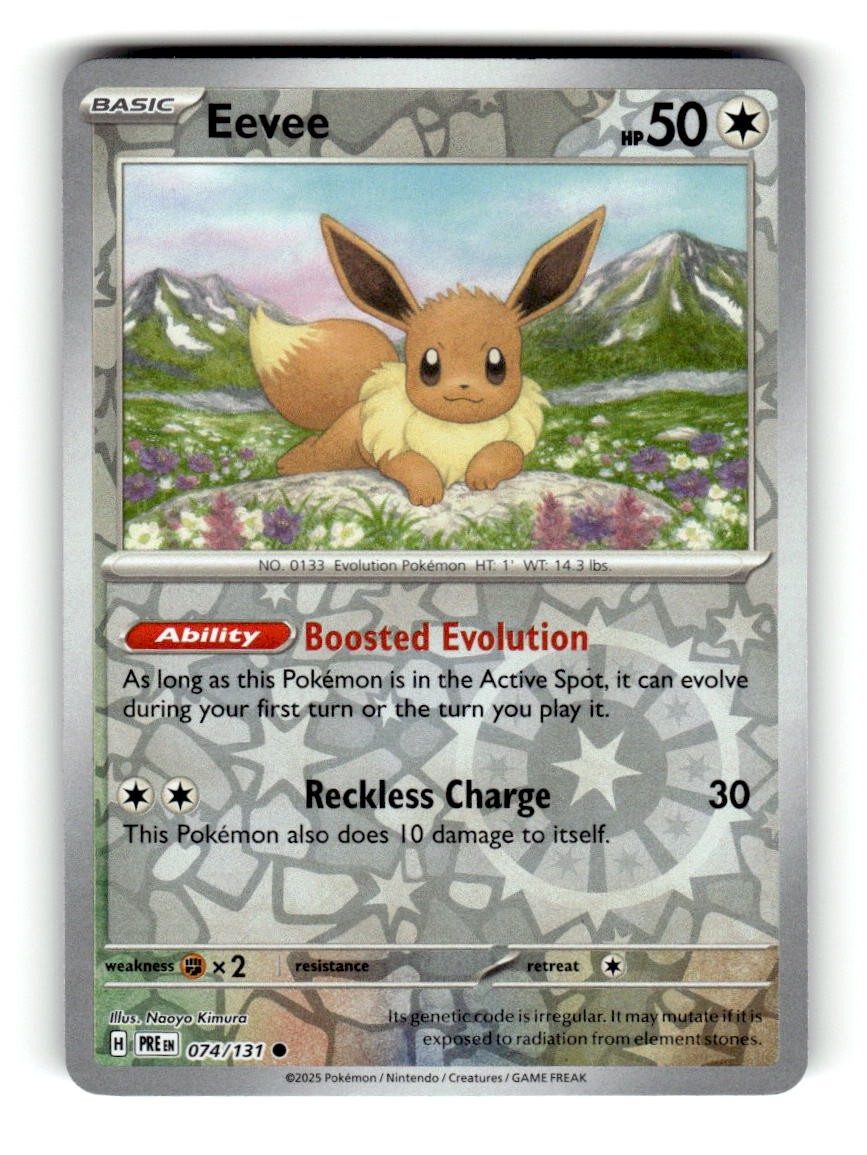 Eevee Reverse Holofoil [PRE - 074/131]