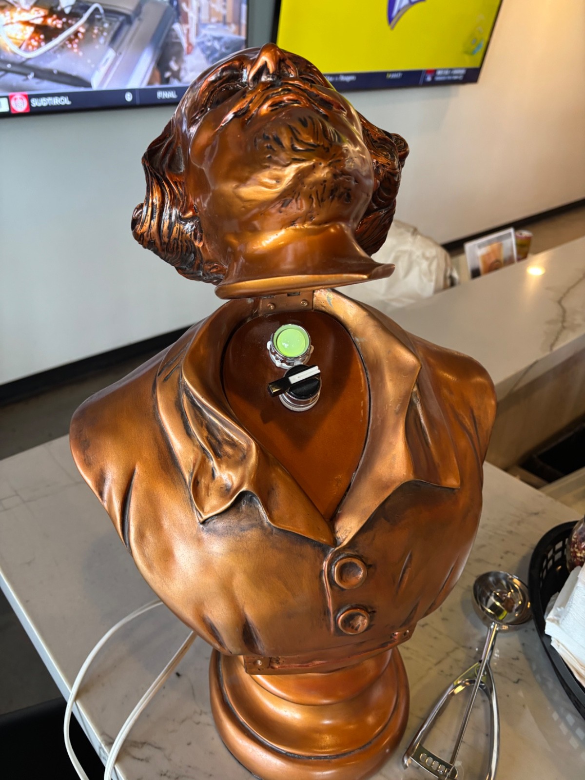 batman 1966 shakespear bust