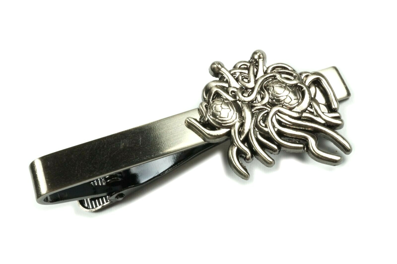 Flying Spaghetti Monster Church of the FSM Wedding Suit Work Tie Bar Clip Flying Spaghetti Monster Church of the FSM Wedding Suit Work Tie Bar Clip
