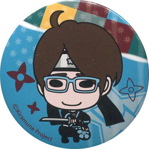 Eguchi Takuya Trignal Ninja Can Badge Kiramune Fan Meeting Kanazawa