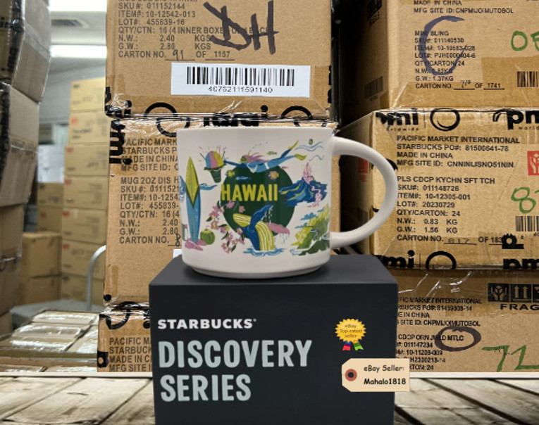 Starbucks Hawaii Collection Discovery Mug – Hawaii Edition – Brand New in Box Starbucks Hawaii Collection Discovery Mug – Hawaii Edition – Brand New in Box