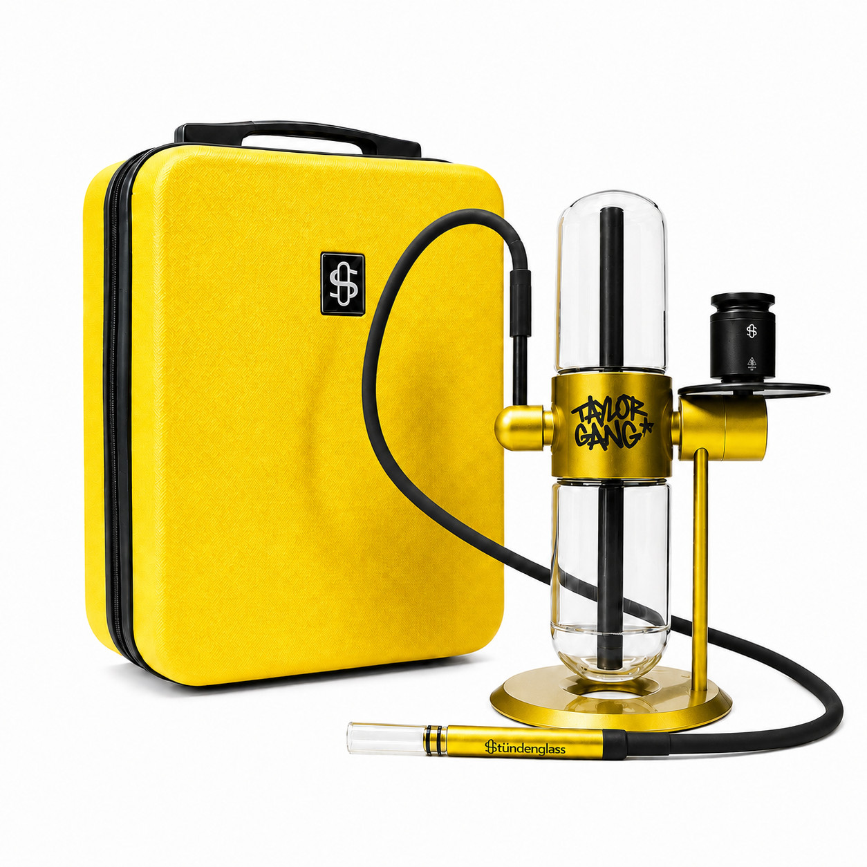 Stundenglass Taylor Gang Gravity Hookah with Case Protection - Full Size Stundenglass Taylor Gang Gravity Hookah with Case Protection - Full Size