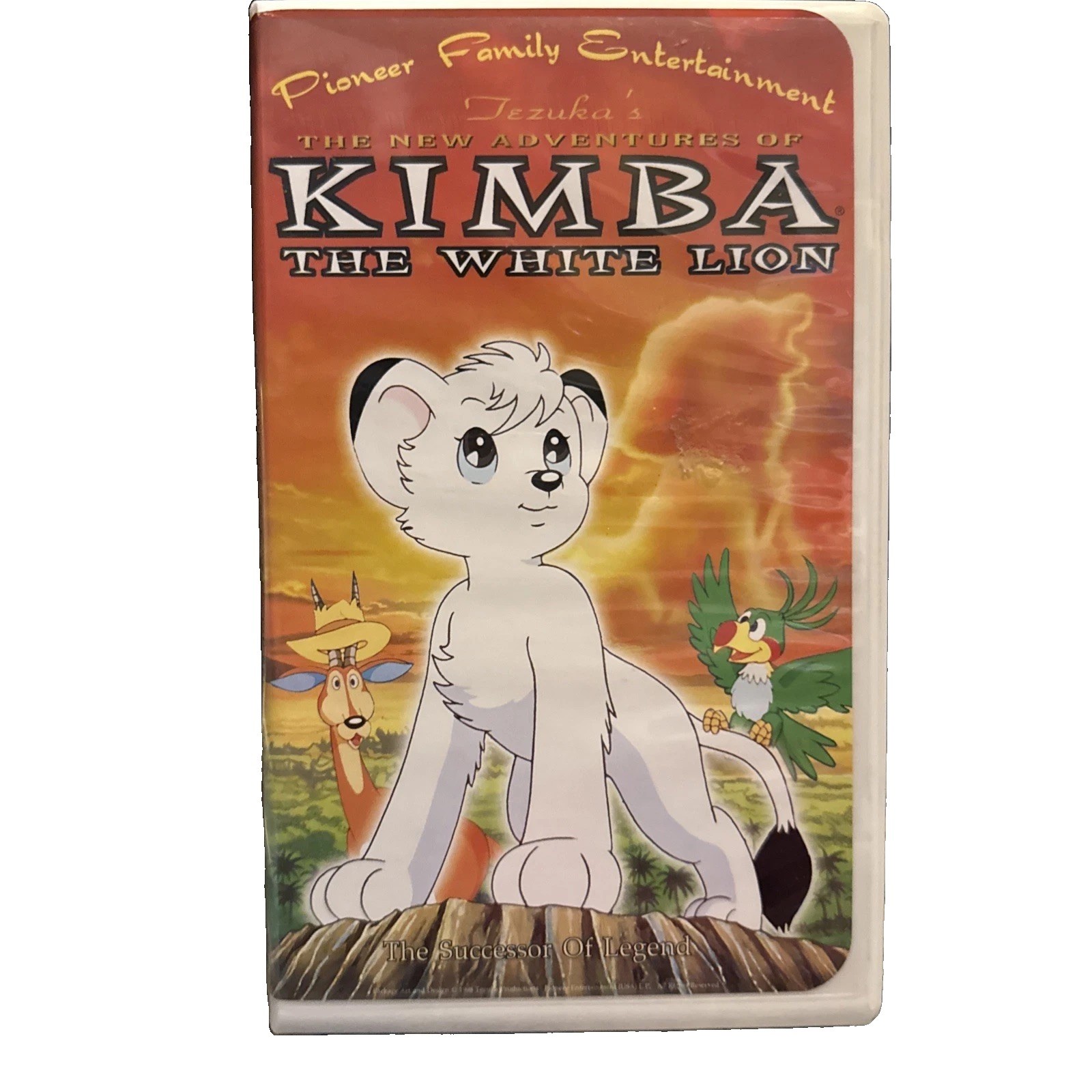 Kimba VHS Video Authentic Rare Japanese A nimation Tape Vintage Kimba VHS Video Authentic Rare Japanese A nimation Tape Vintage