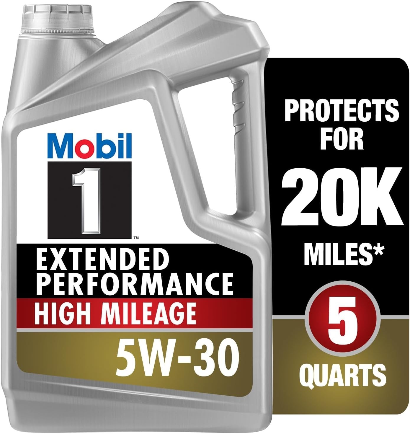Aceite de motor totalmente sintético avanzado 5W-30, 5 cuartos Aceite de motor totalmente sintético avanzado 5W-30, 5 cuartos