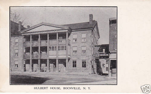Boonville, NY - Hulbert House