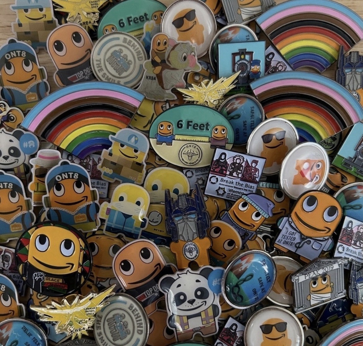 20+ Amazon Peccy Pin Lot Mixed 20+ Amazon Peccy Pin Lot Mixed