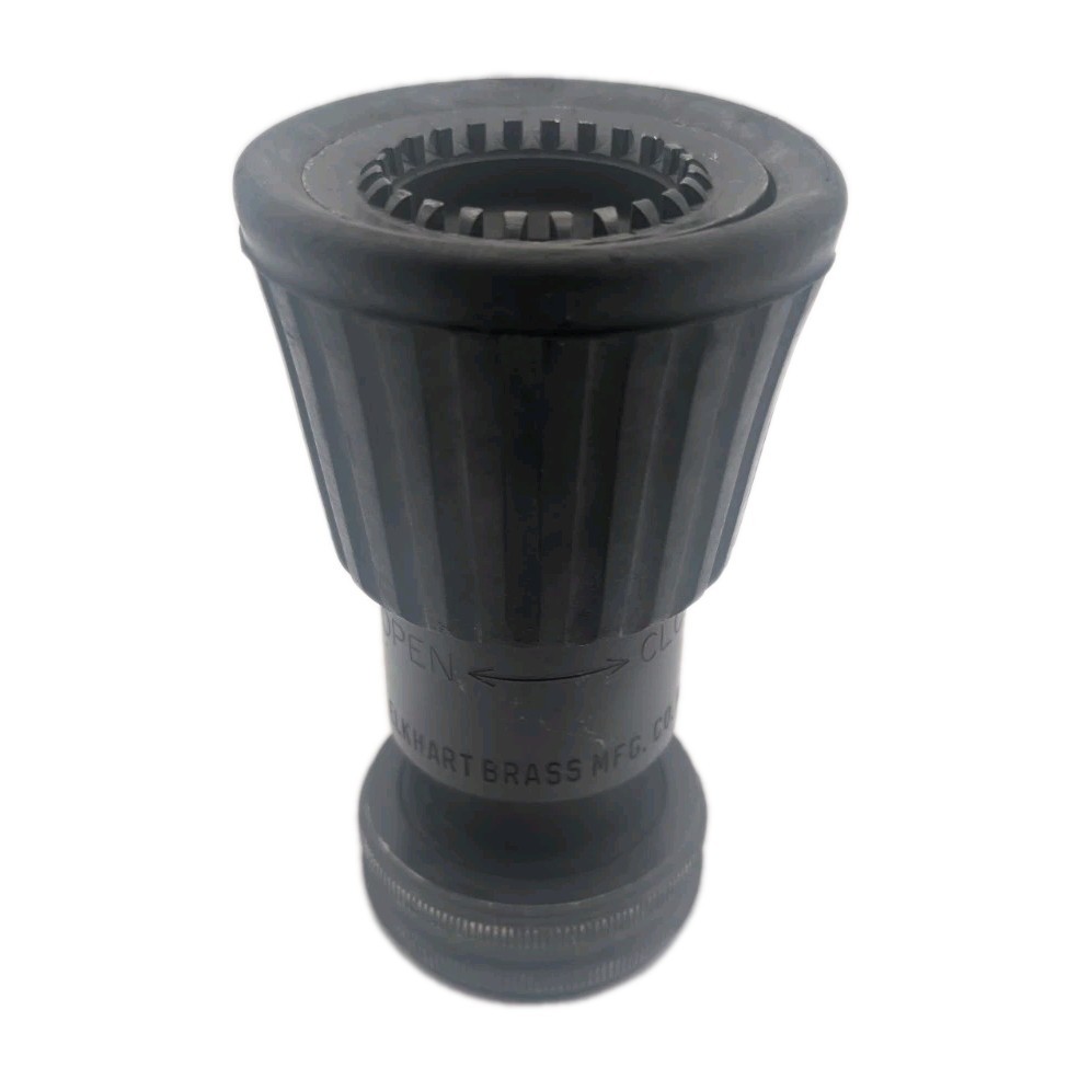 Firefighter Nozzle Elkhart Brass Combination  1.5\