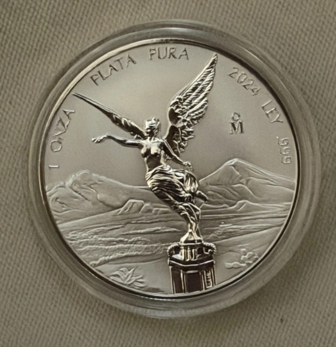 2024 Mexico 1 oz SiIver Libertad BU