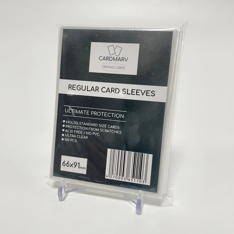 Sleeves100x -35pt Card Sleeves - Penny Sleeves - Soft Sleeves - TCG - Cards - NEW