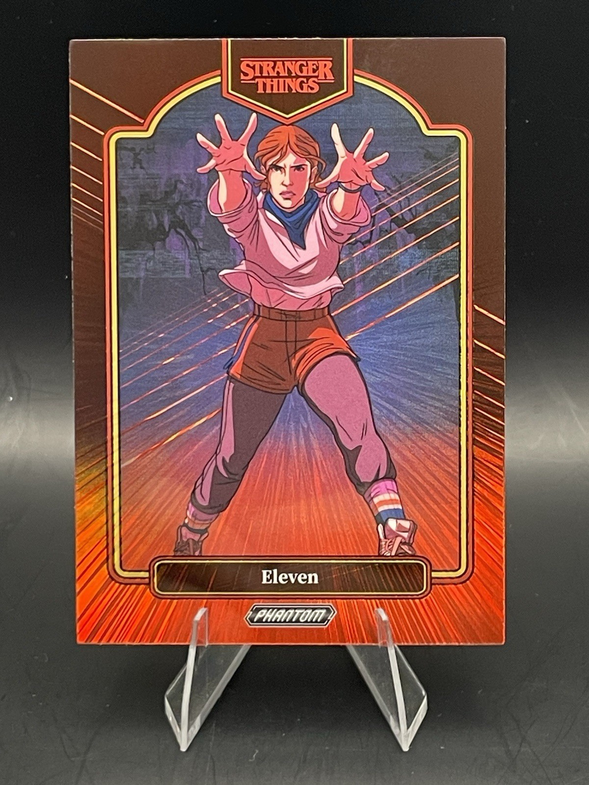 2026 Kakawow Phantom Stranger Things ELEVEN Superhero Card /160 #PST-SH-01