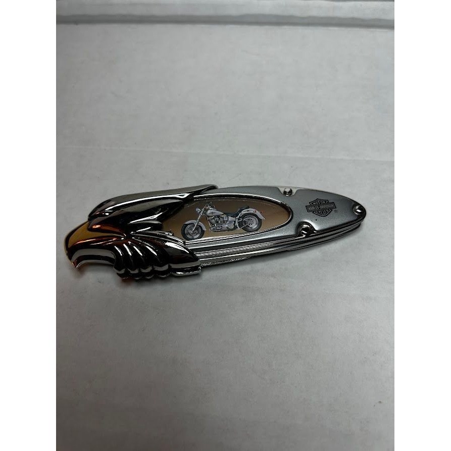1990 Harley Davidson Heritage Softail Eagle Knife wcase-Franklin Mint Collection 1990 Harley Davidson Heritage Softail Eagle Knife wcase-Franklin Mint Collection