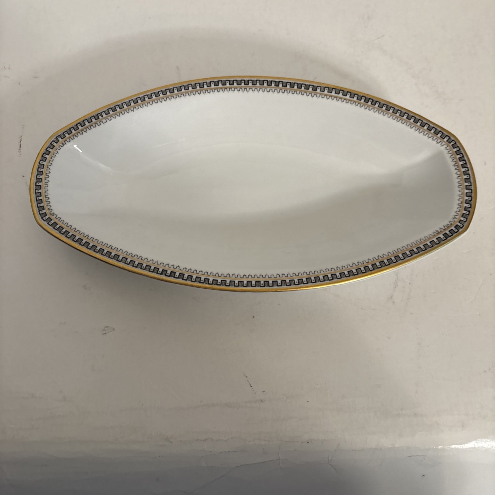 Heinrich H&Co HC17 Relish Dish 9 1/2\ Heinrich H&Co HC17 Relish Dish 9 1/2\