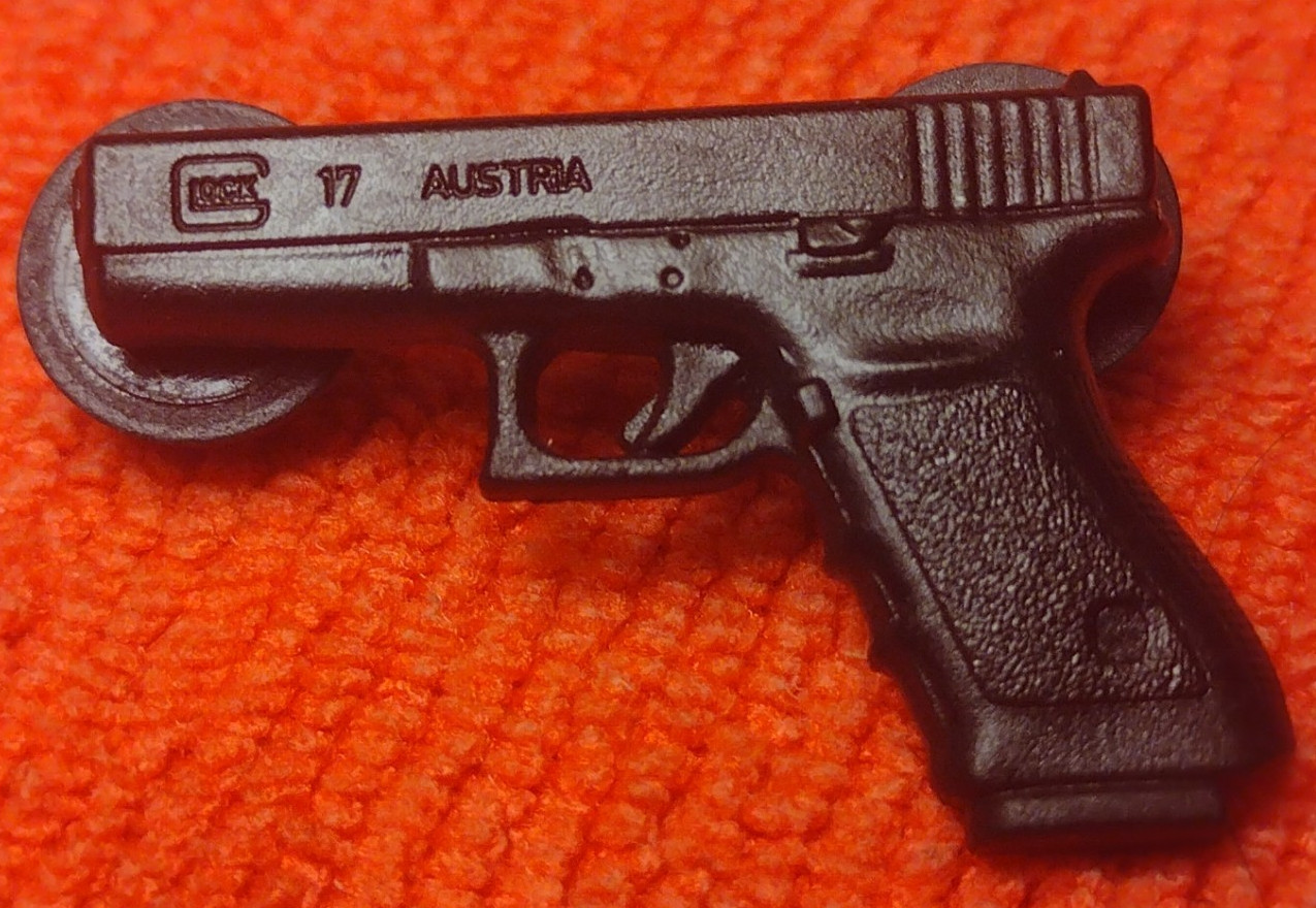 GLOCK 17 AUSTRIA 9X19 9MM Mini Firearm Handgun Polymer Pistol Hatpin SHOT-SHOW GLOCK 17 AUSTRIA 9X19 9MM Mini Firearm Handgun Polymer Pistol Hatpin SHOT-SHOW