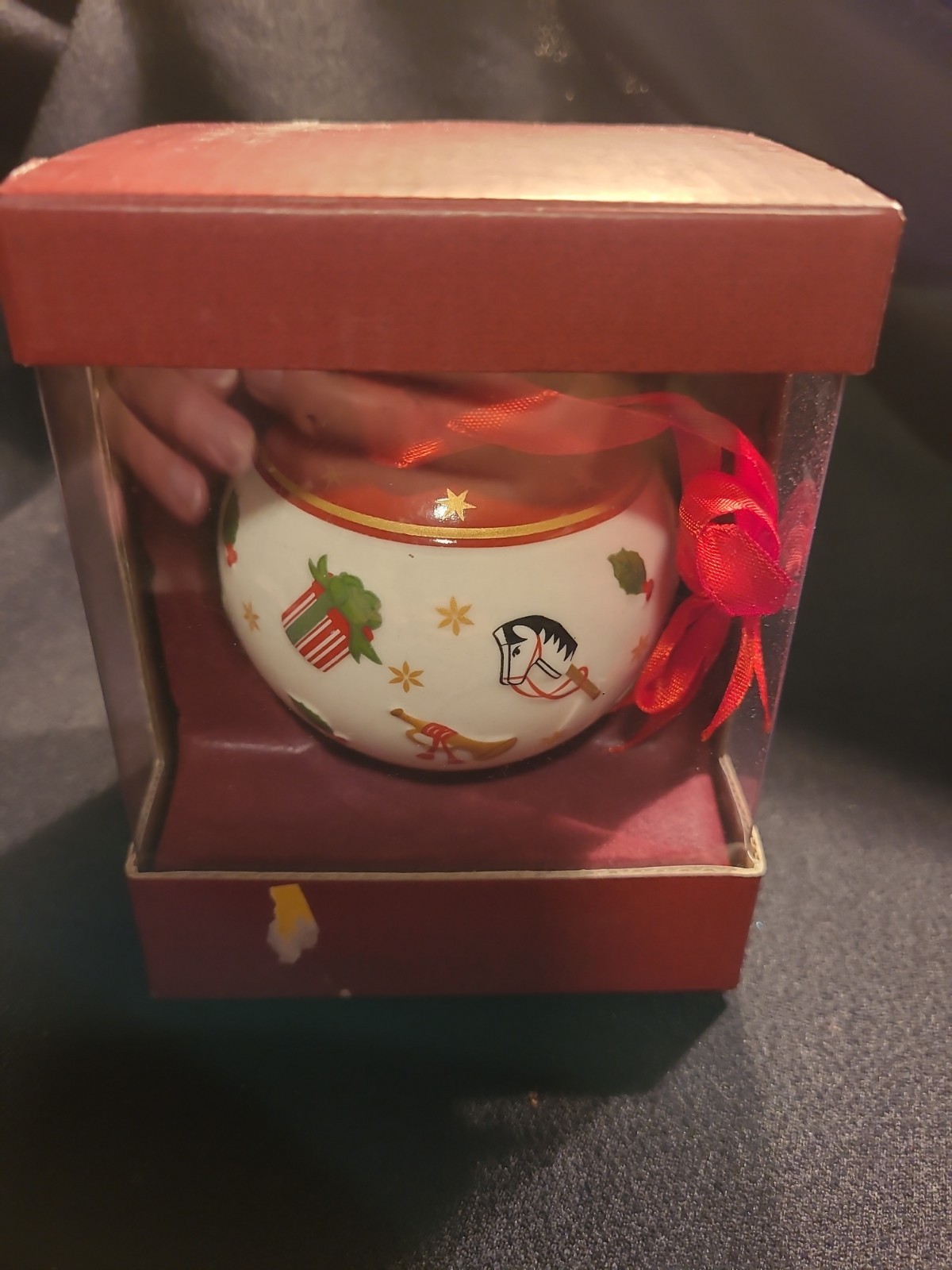 Villeroy And Boch Round Ornament Toy's Villeroy And Boch Round Ornament Toy's