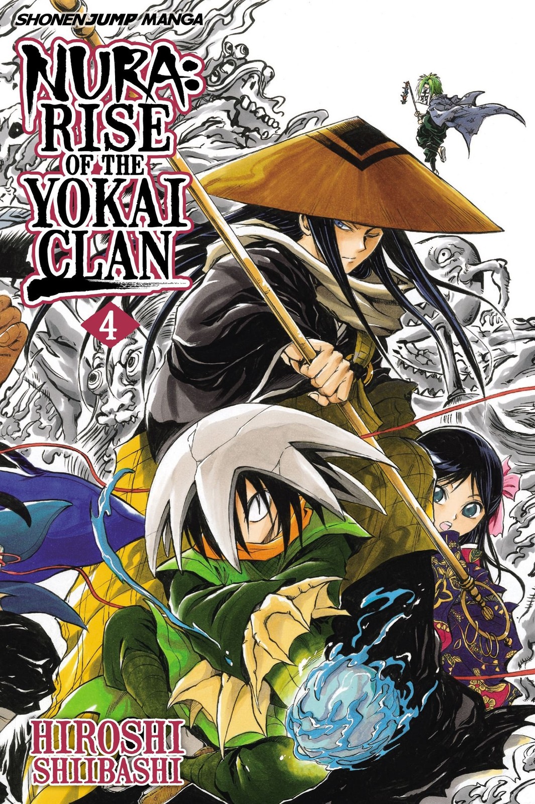 Nura: Rise of the Yokai Clan, Vol. 4: 88 Demons of Shikoku