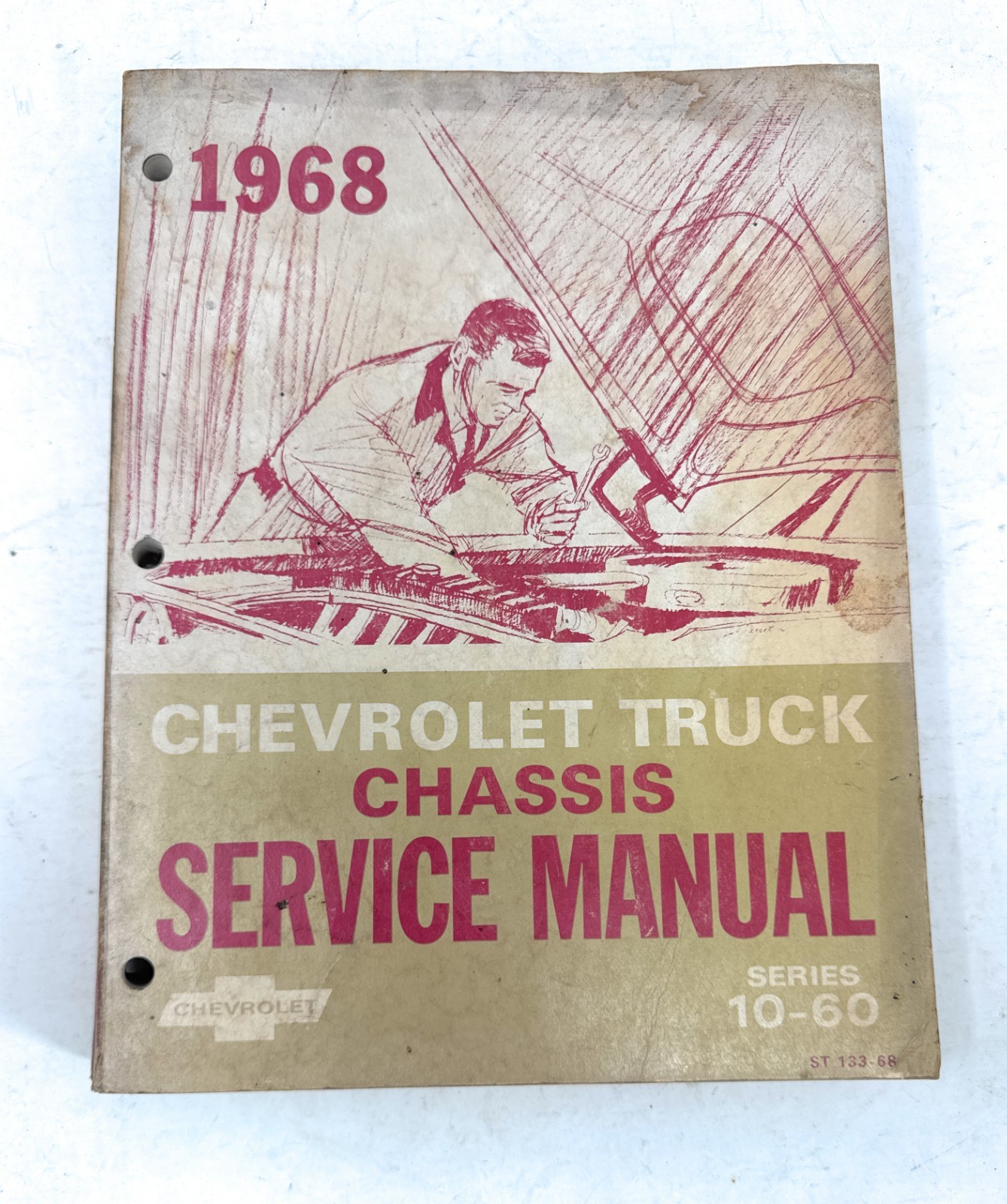 1968 Chevrolet Truck Chassis Shop Service Manual Series 10-60 Original Pickup 1968 Chevrolet Truck Chassis Shop Service Manual Series 10-60 Original Pickup
