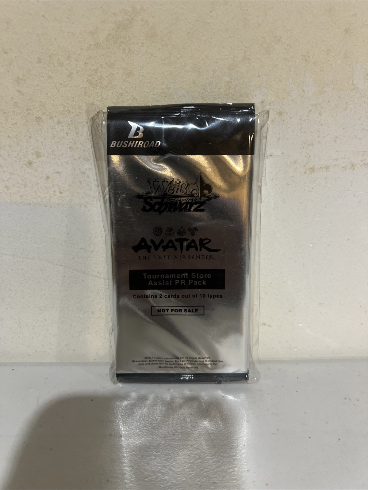 Weiss Schwarz TCG: Avatar The Last Airbender - Tournament Store Assist Pack Weiss Schwarz TCG: Avatar The Last Airbender - Tournament Store Assist Pack